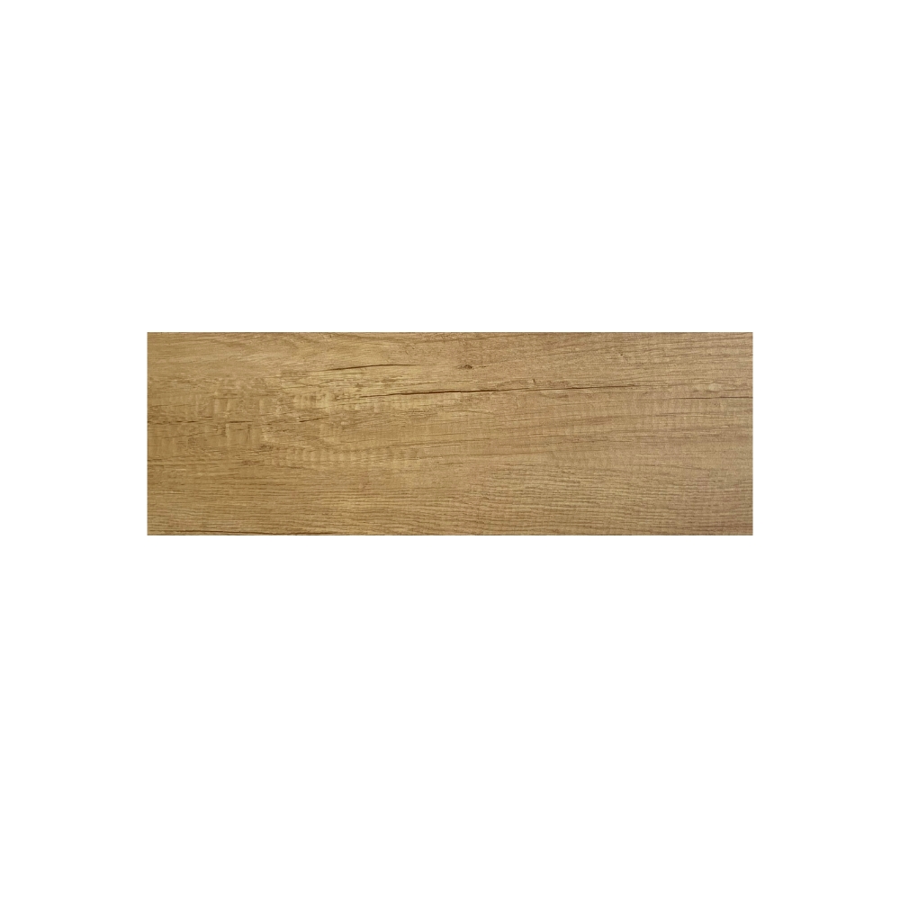 Auslageplatte Kunststoff Eiche, 600 x 200 mm