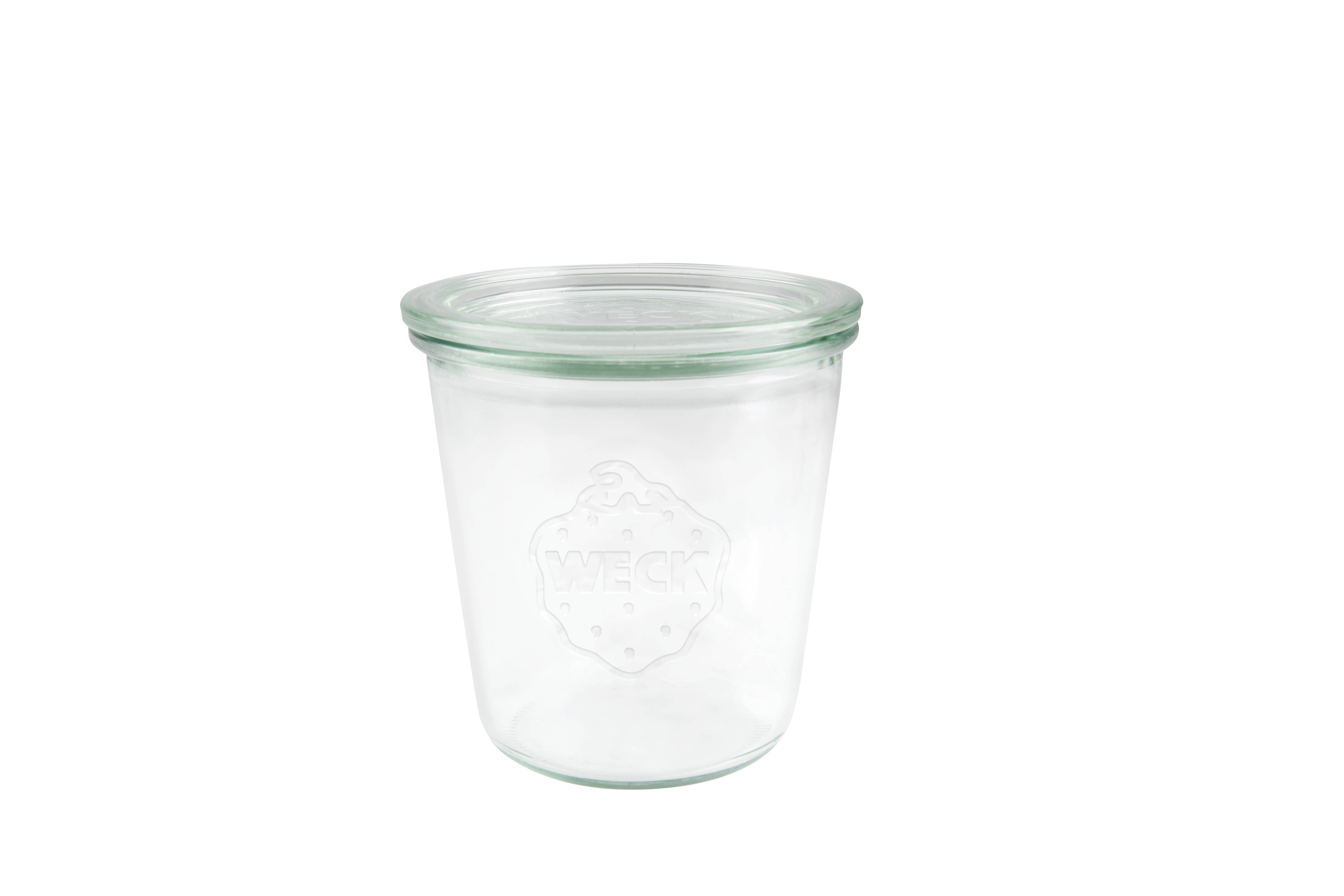 Weckglas inkl. Glasdeckel 80 ml