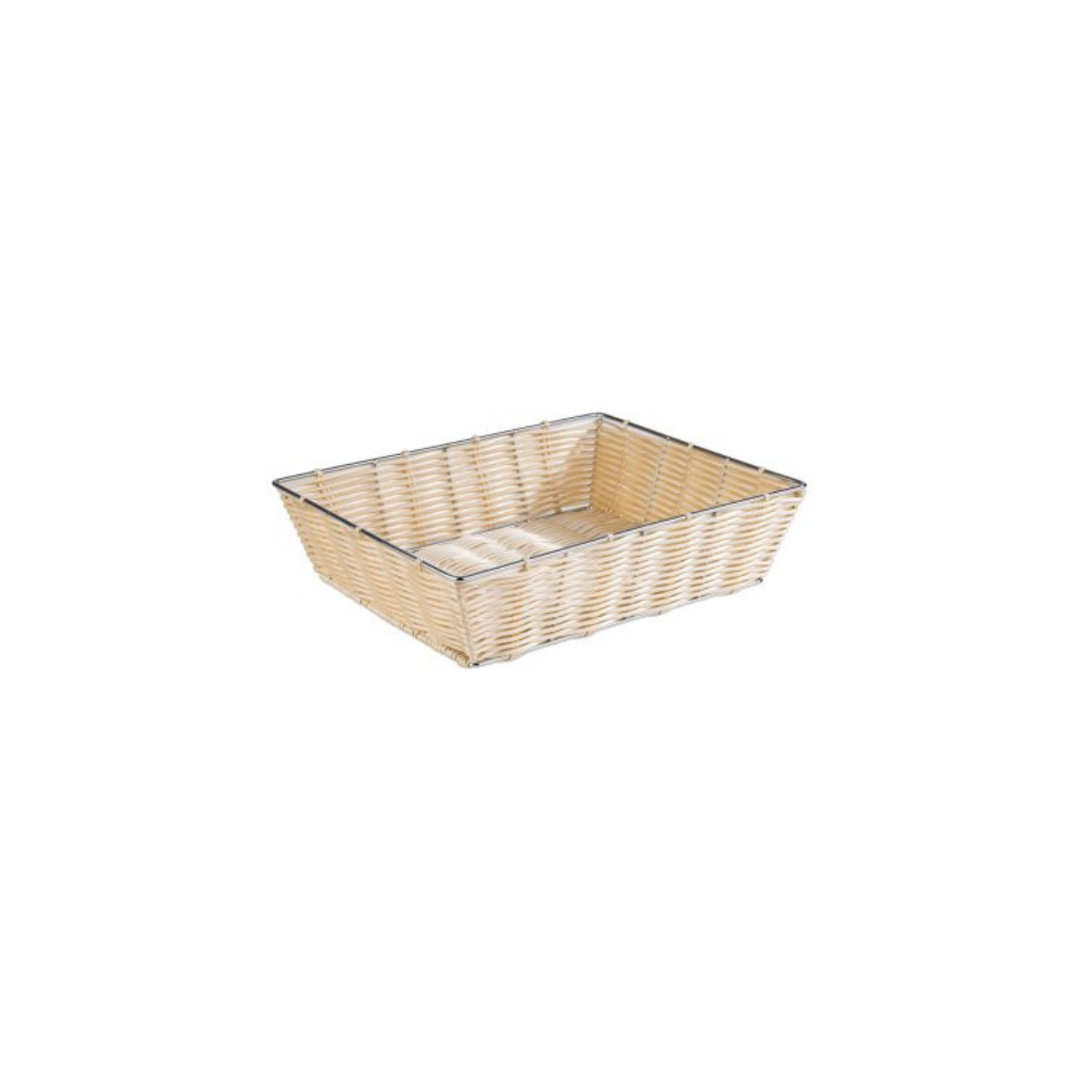Buffet-Korb GN 1/2 Poly-Rattan, natur