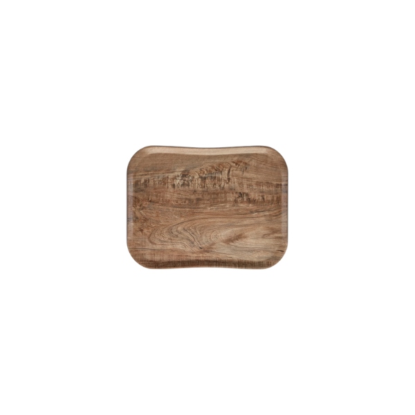 Servier-Tablett Woody 330 x 430 mm, Olive hell