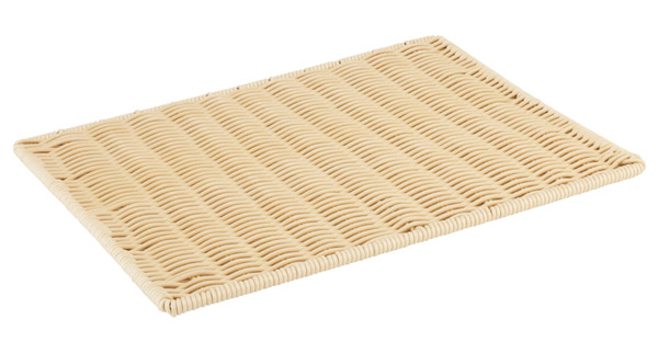 Poly-Rattan-Tablett "Profi Line" 300 x 400 x 10 mm