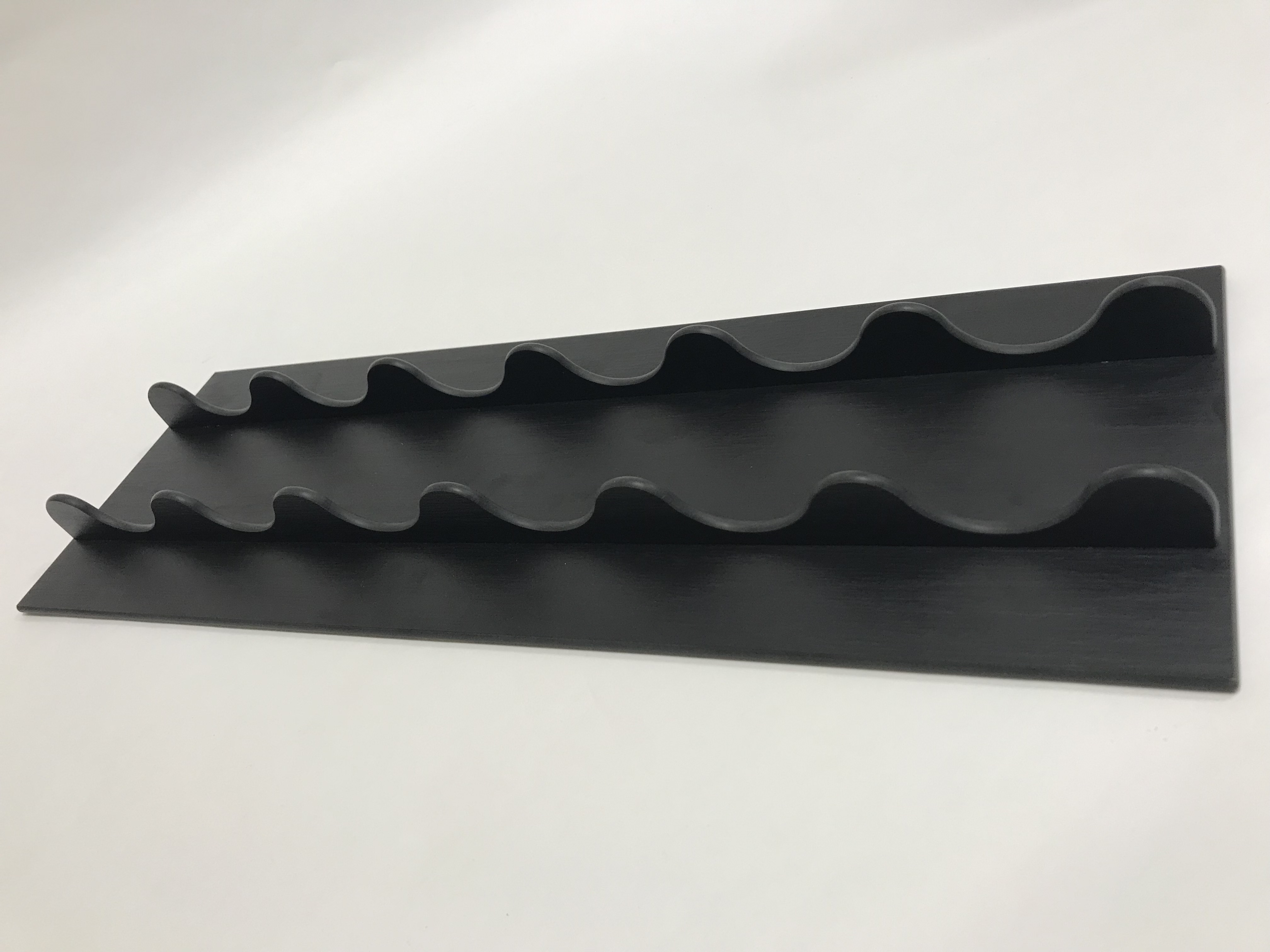 Die Welle für alle Snacks Kunststoff edel, 600 x 200 mm, 6 Auflagen