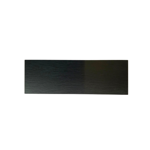 Auslageplatte Kunststoff edel, 600 x 200 mm