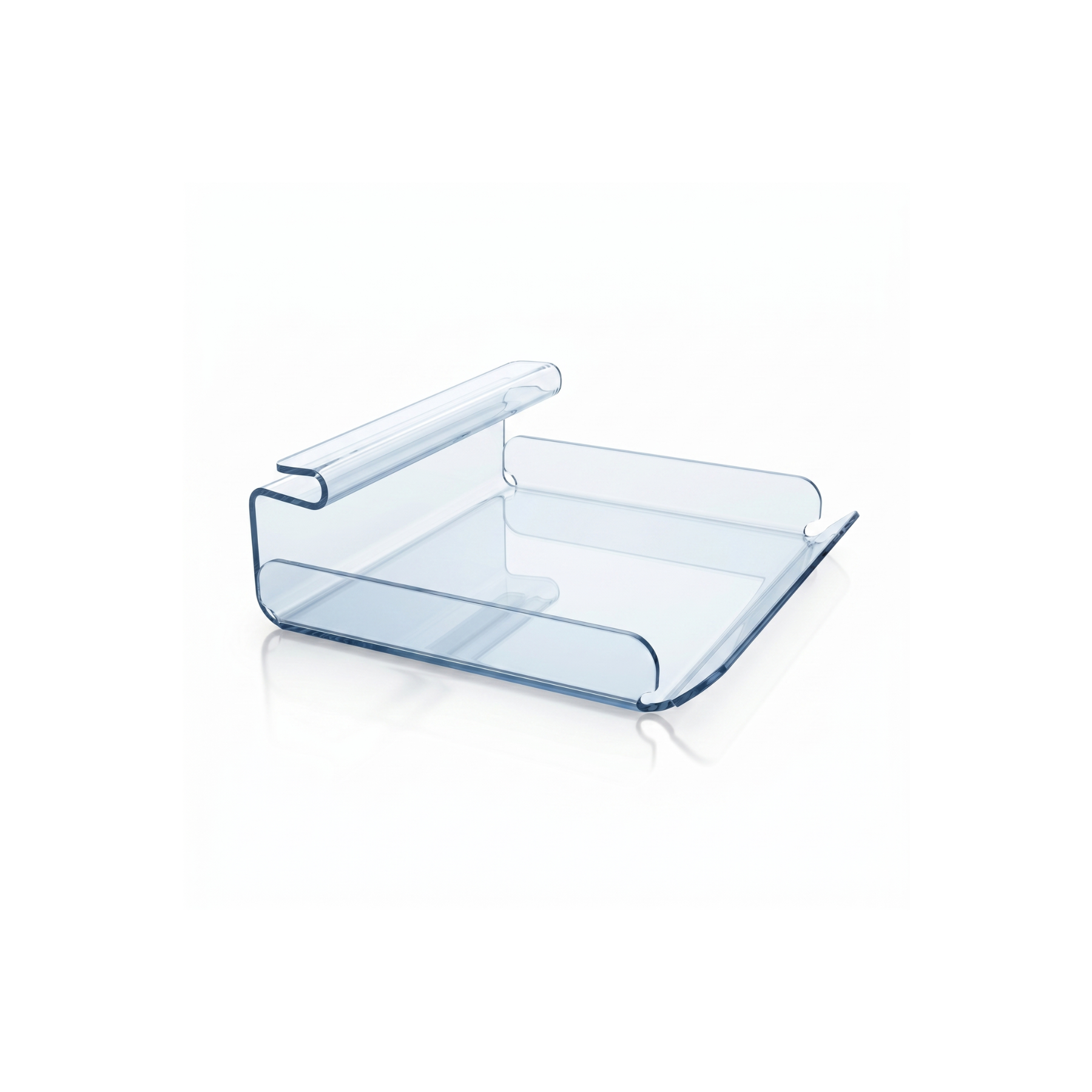 A.G.L. Fettpapierhalter zum Klemmen auch für Theken mit Beleuchtungssystemen