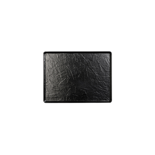 Auslagetabletts, Schieferdesign, 300 x 400 mm, Polycarbonat