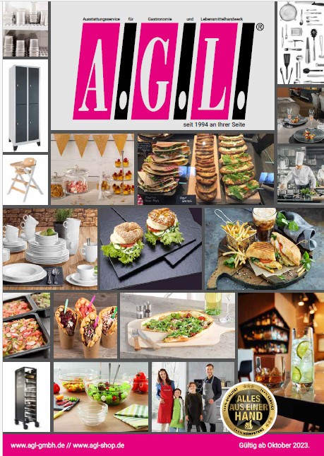A.G.L. Katalog in Papierform
