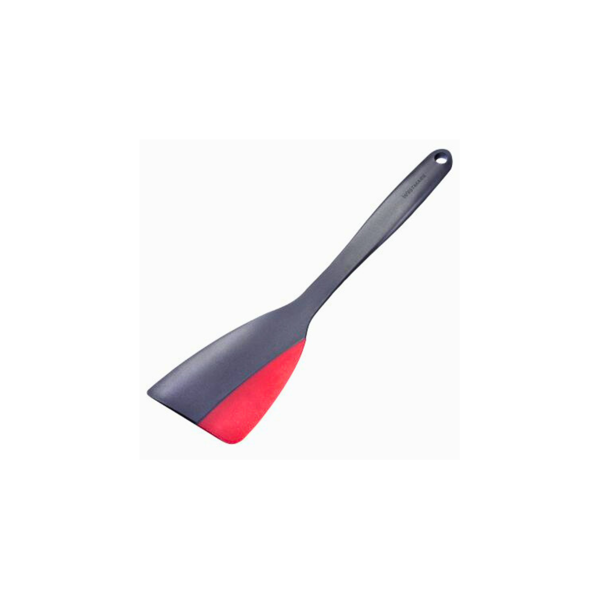 Pfannenwender "Flexi" rot schwarz Silikon Länge 30 cm