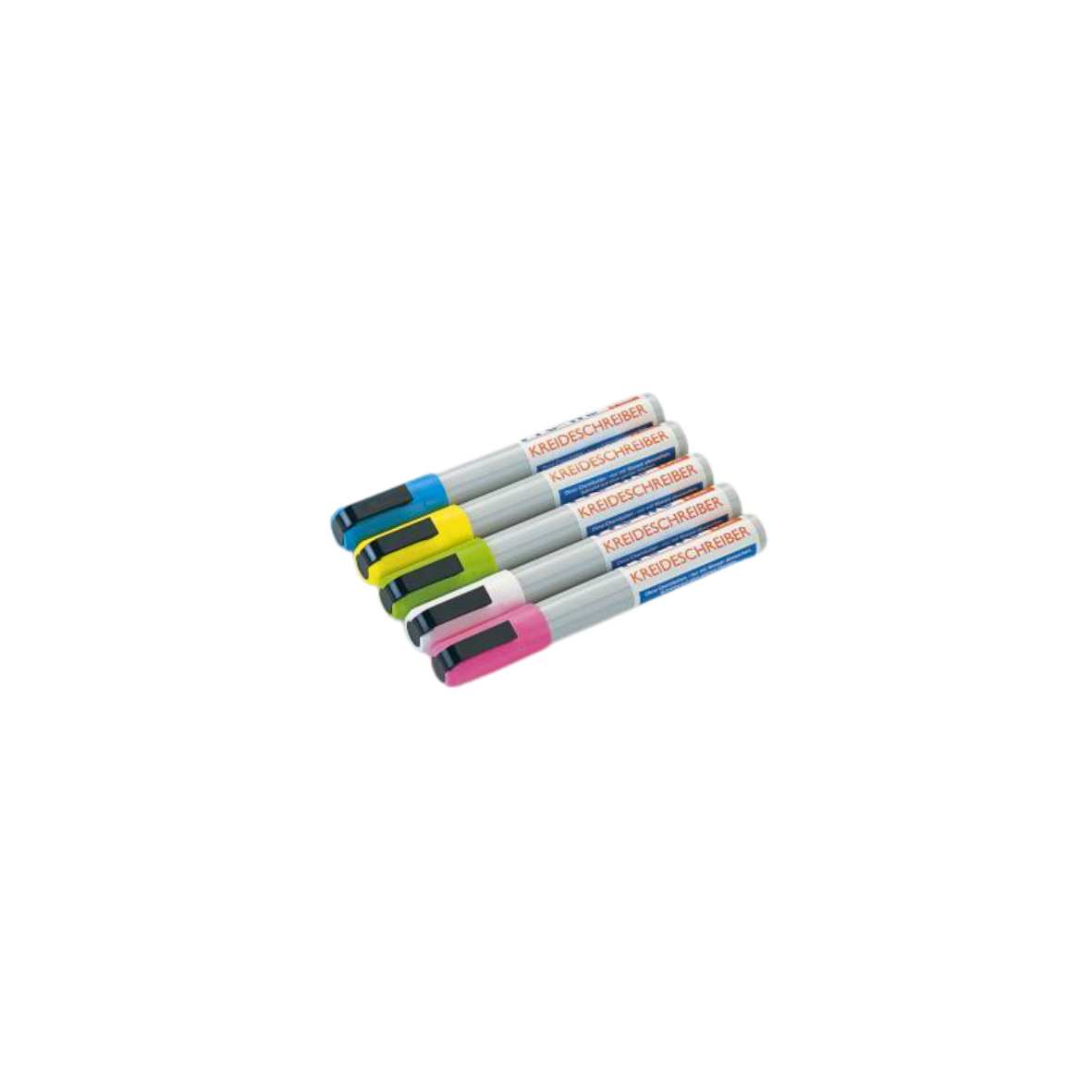 Flüssig-Kreidestifte-Set 5-teilig