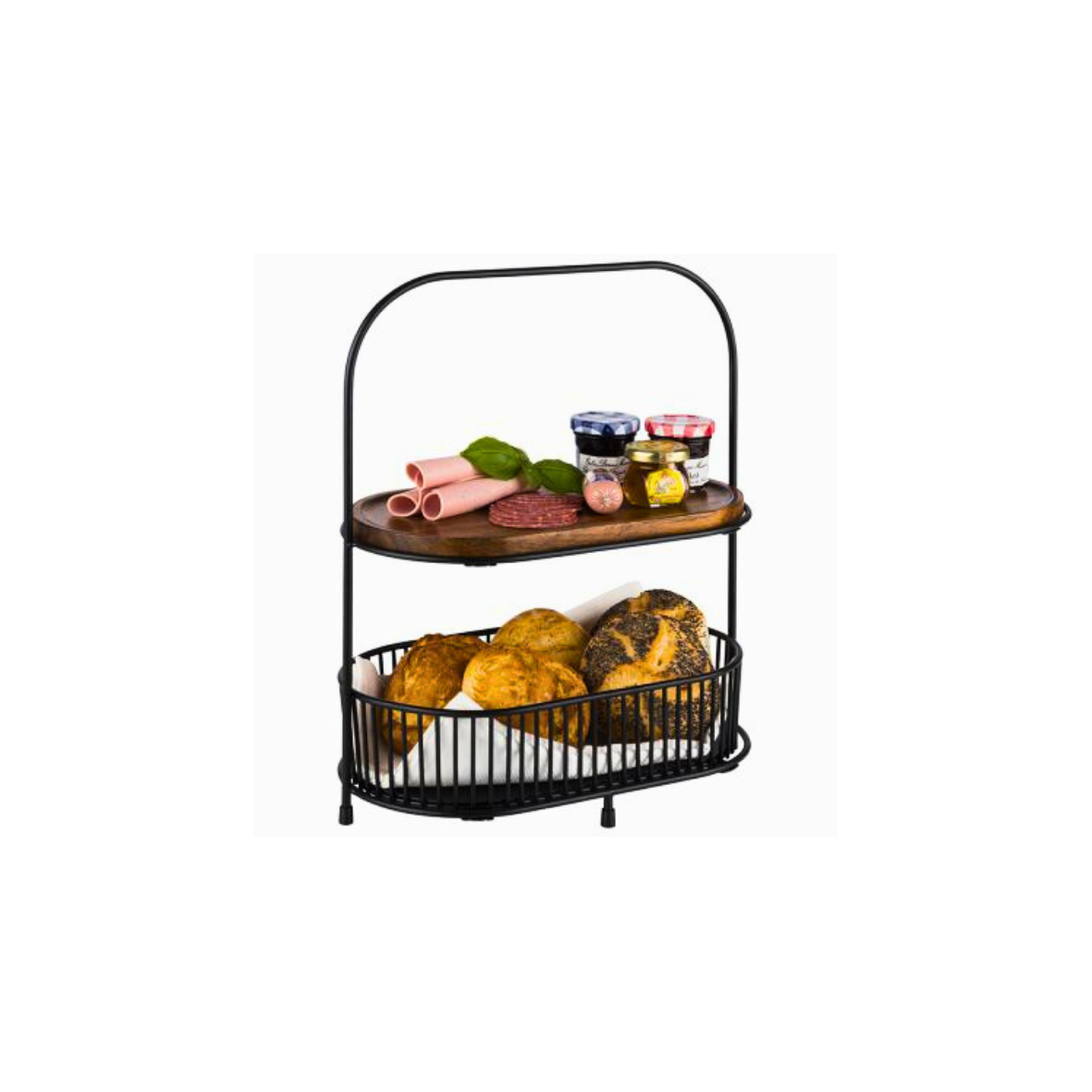 2-Stufige Etagere, 310 x 375 mm