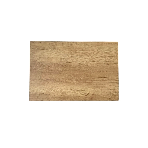 Auslageplatte Kunststoff Eiche, 600 x 400 mm