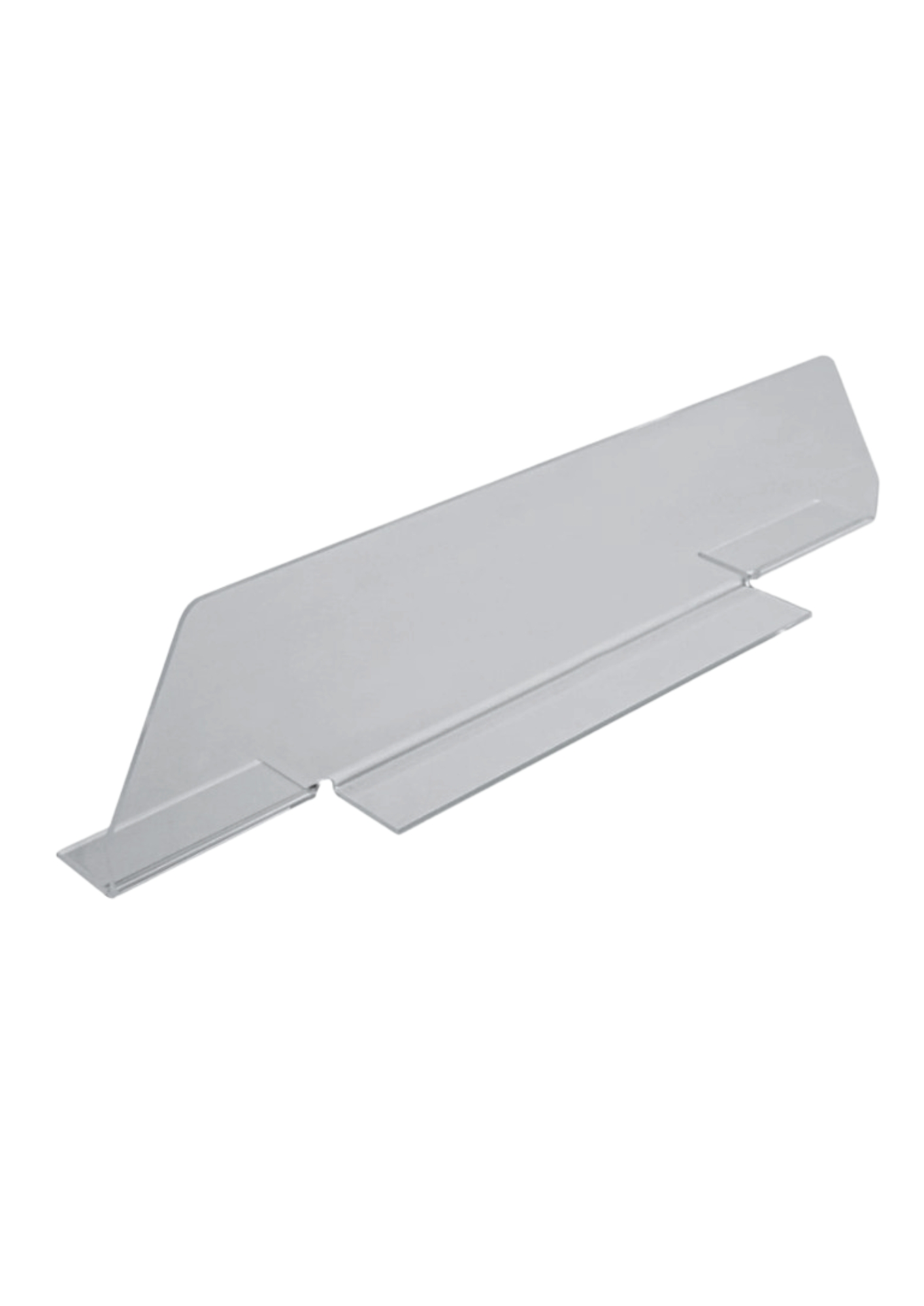A.G.L. Thekentrenner 650 x 170 mm mit Fuß 