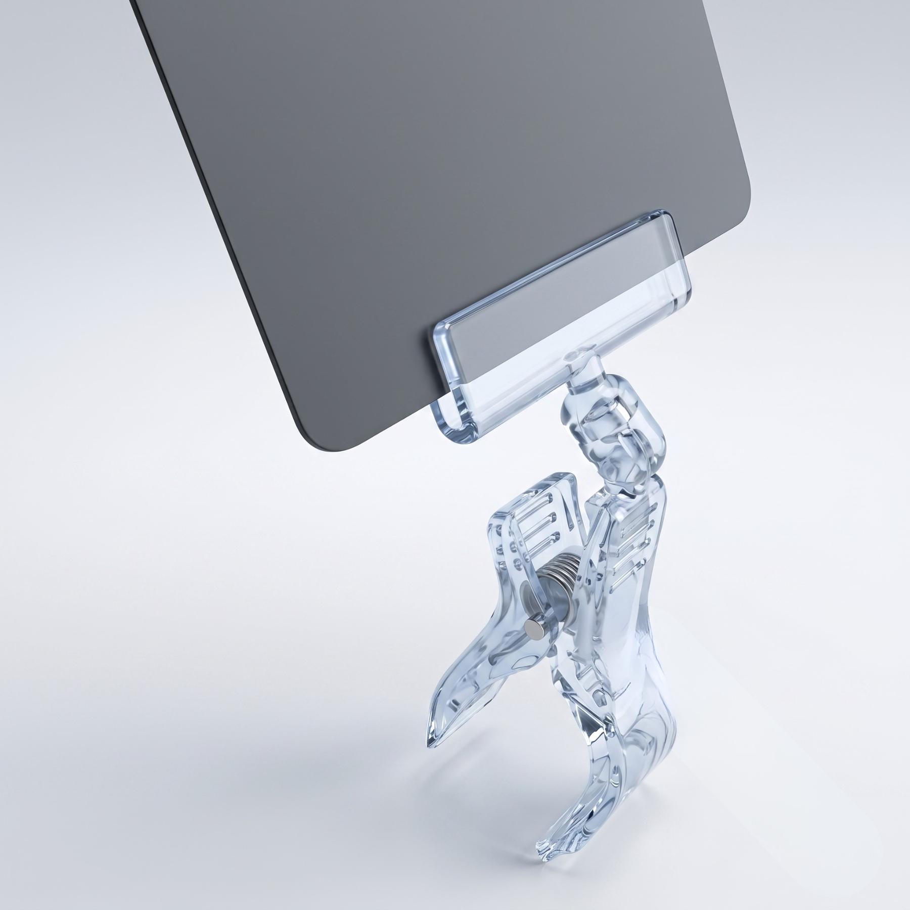 "Clix" aus Acryl für Körbe