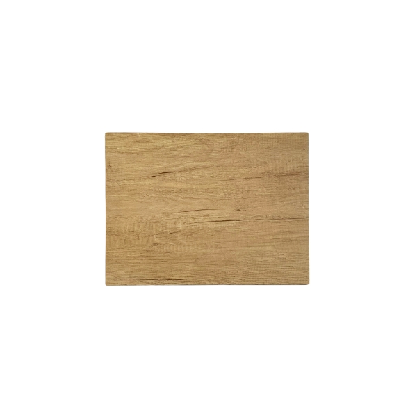 Auslageplatte Kunststoff Eiche, 300 x 400 mm